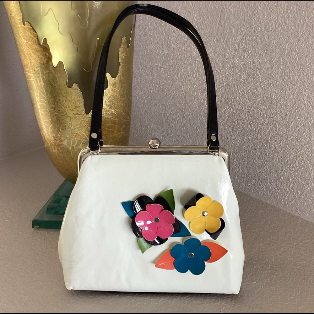 M. Andonia Large Kiss Bag (Rare & Hard to Find Design)